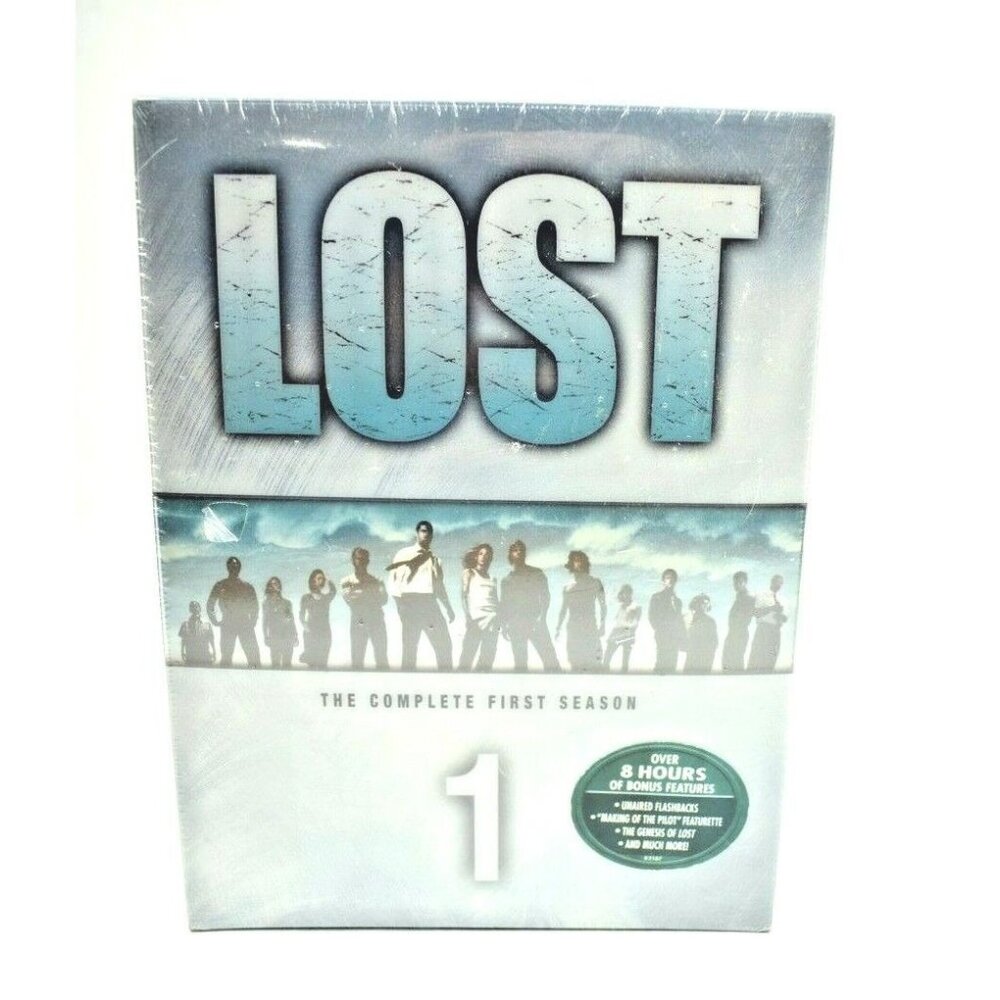 Lost - The Complete First Season Box Set (DVD, 2005, 7-Disc Set)